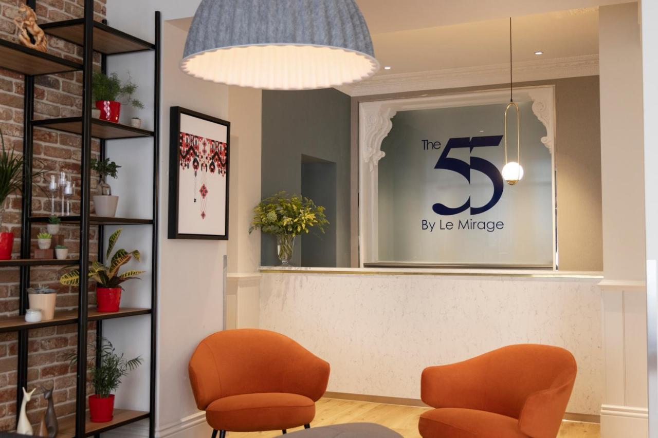 55 By Le Mirage Otel Londra Dış mekan fotoğraf